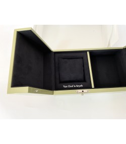 Van Cleef & Arpels rare big watch box