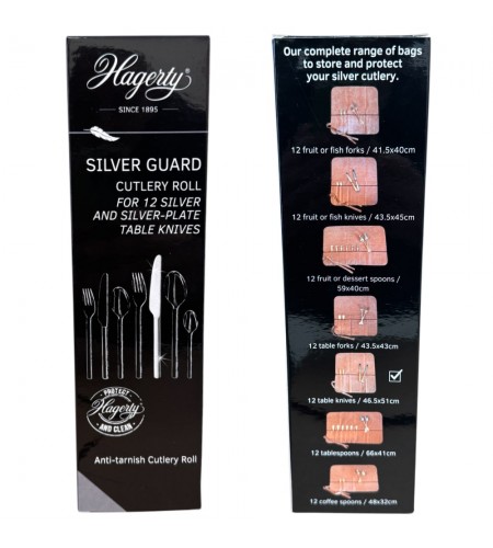 Калъф за ножове Hagerty Silver Guar ...
