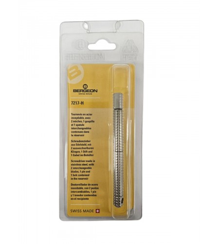 Bergeon 7217-H Stainless Steel Scre ...