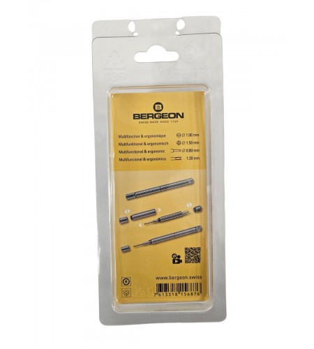 Bergeon 7217-H Stainless Steel Scre ...