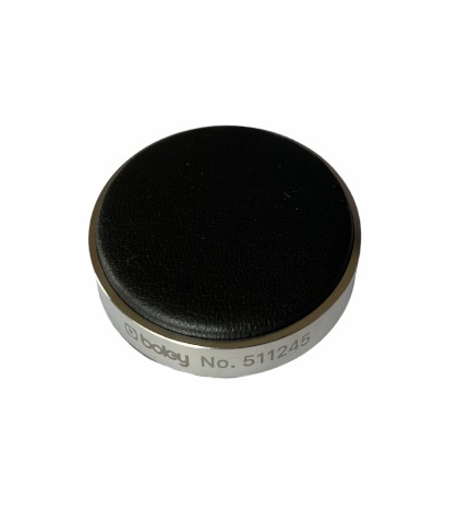 Boley watch black leather casing cushion 80 mm