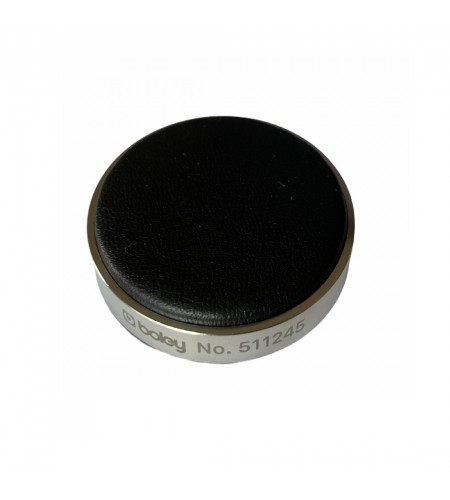 Boley watch black leather casing cu ...