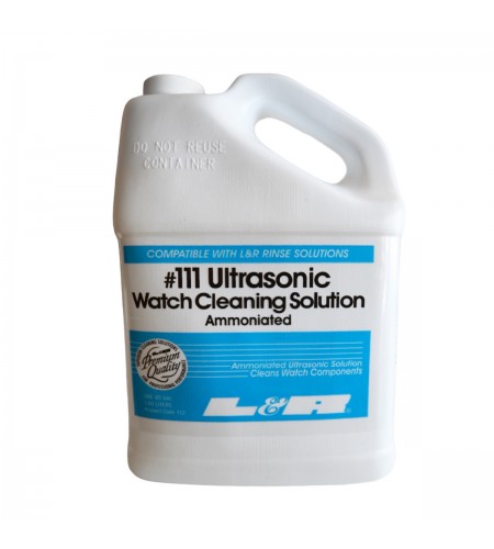 L&R #111 watch cleaning solution 3. ...