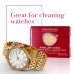 Connoisseurs Jewellery Wipes, Pre-cut wipes for easy use on silver, gold, precious stones, and fashion jewelry, ref. CONN776