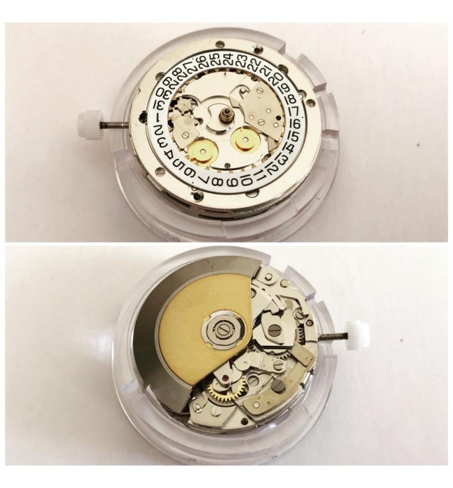 ETA 7750 25 jewels chronograph movement complete