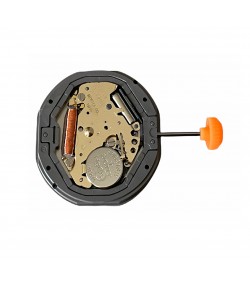 Miyota 1M15 SC-D(6) quartz movement with date indication on 6 o'clock
