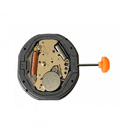 Miyota 1M15 SC-D(6) quartz movement with date indication on 6 o'clock