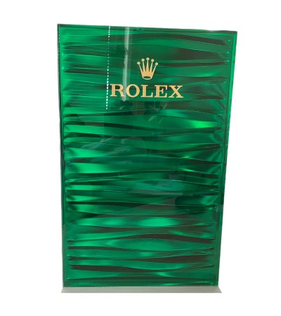 Rolex furniture display glass for store