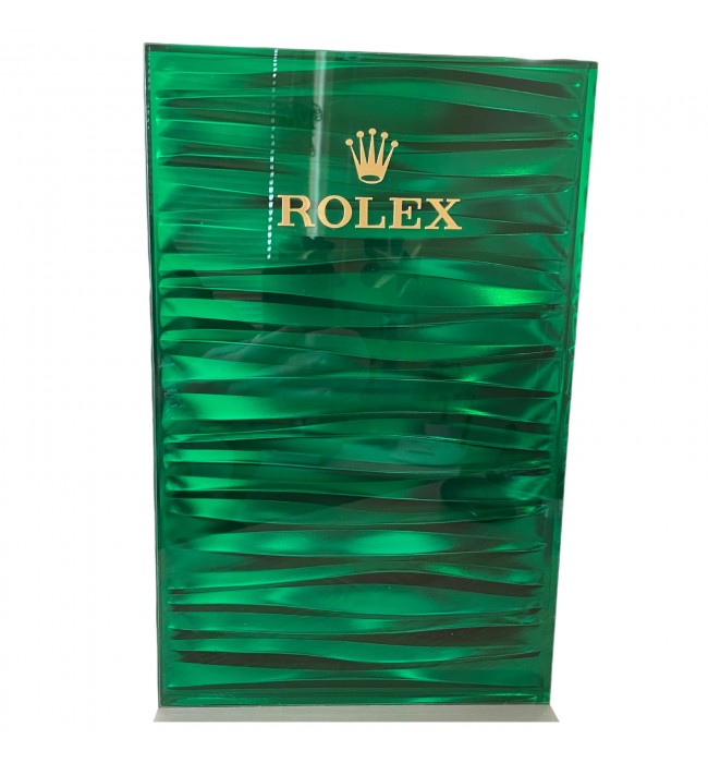 Rolex furniture display glass for store