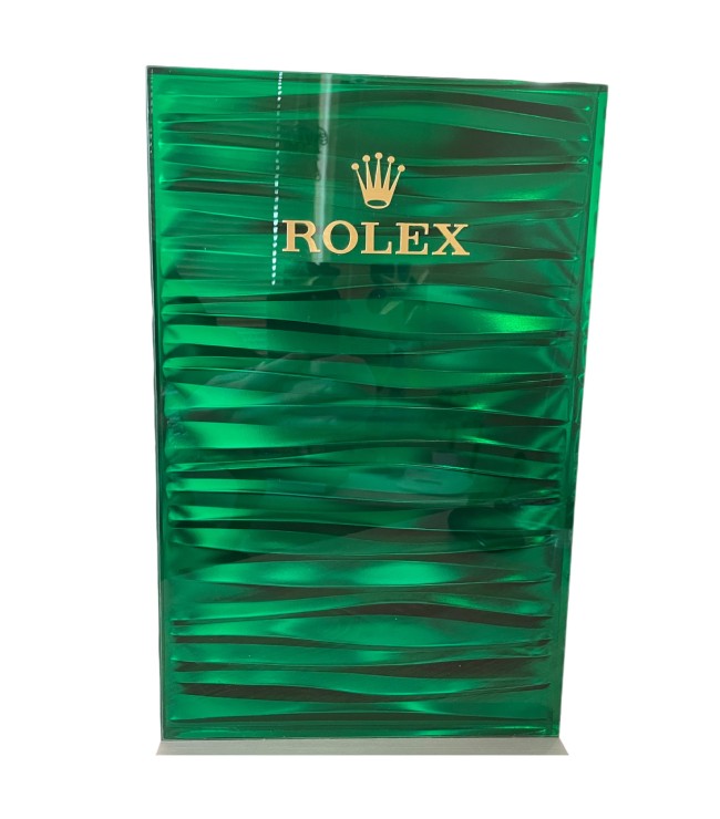 Стъкло за витрина Rolex за магазин
