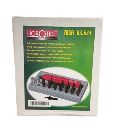 Horotec  MSA 03.623 tool for screw-on pushers or tubes and oscillating weight bolt