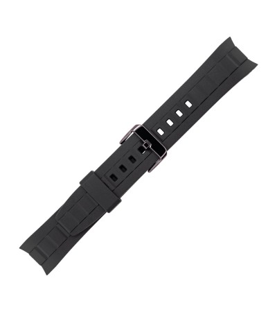 Casio plastic black watch strap 10243173 for WV-58A-1AVD, WV-58A-9AVD, WV-58DE, 18 mm