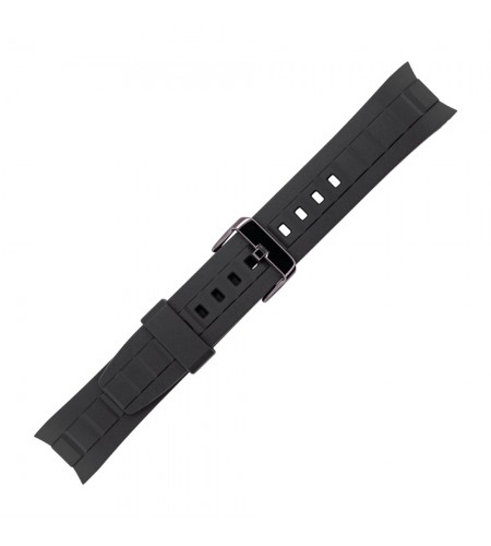 Casio plastic black watch strap 102 ...