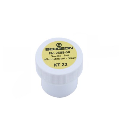 Bergeon 2588-50 silicon lubricant waterproof watch sealing grease