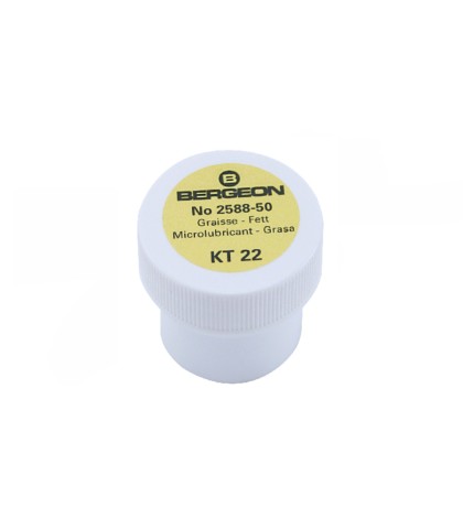 Bergeon 2588-50 silicon lubricant waterproof watch sealing grease