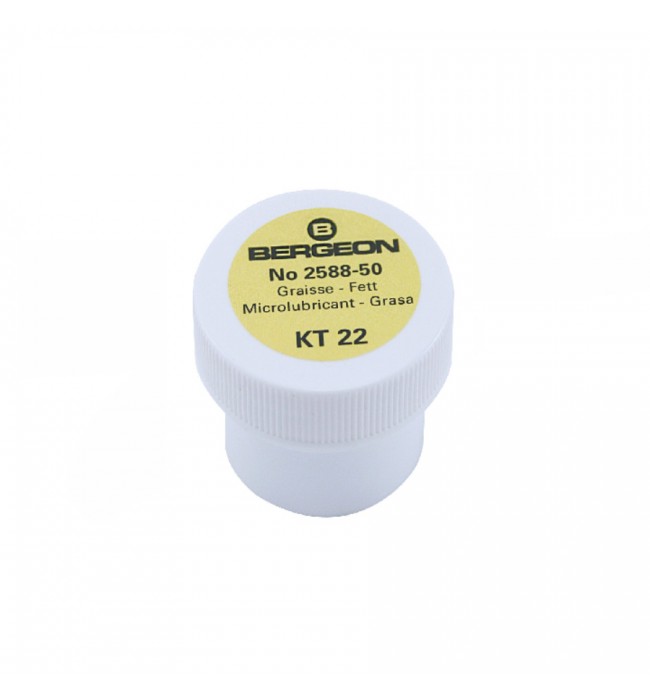Bergeon 2588-50 silicon lubricant waterproof watch sealing grease