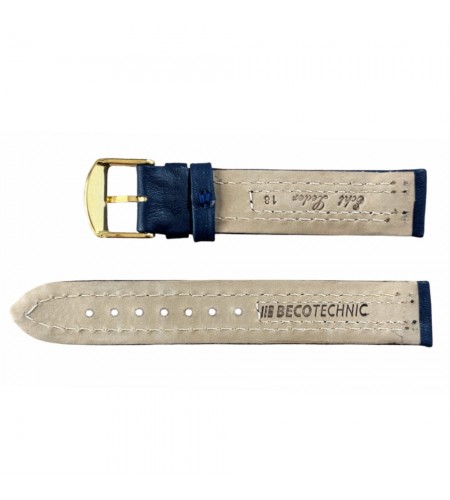 Arizona Sport watch strap 18mm, blu ...