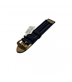 Arizona Sport watch strap 18mm, blue, water Resistant