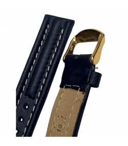 Arizona Sport watch strap 18mm, blue, water Resistant