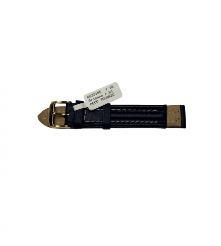 Arizona Sport watch strap 18mm, blu ...