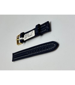 Arizona Sport watch strap 18mm, blue, water Resistant