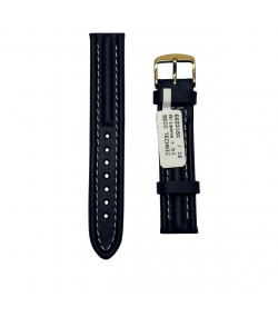 Arizona Sport watch strap 18mm, blue, water Resistant