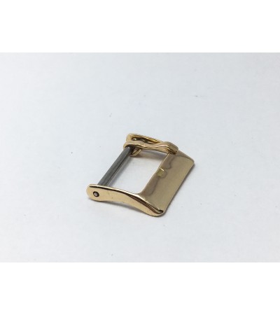 14k Solid Gold Watch Buckle Band/Strap 18mm Rolex, Omega, Jaeger, Breitling, IWC