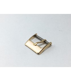 14k Solid Gold Watch Buckle Band/Strap 18mm Rolex, Omega, Jaeger, Breitling, IWC