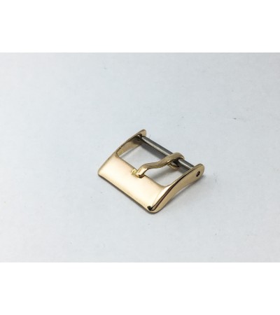 14k Solid Gold Watch Buckle Band/Strap 18mm Rolex, Omega, Jaeger, Breitling, IWC