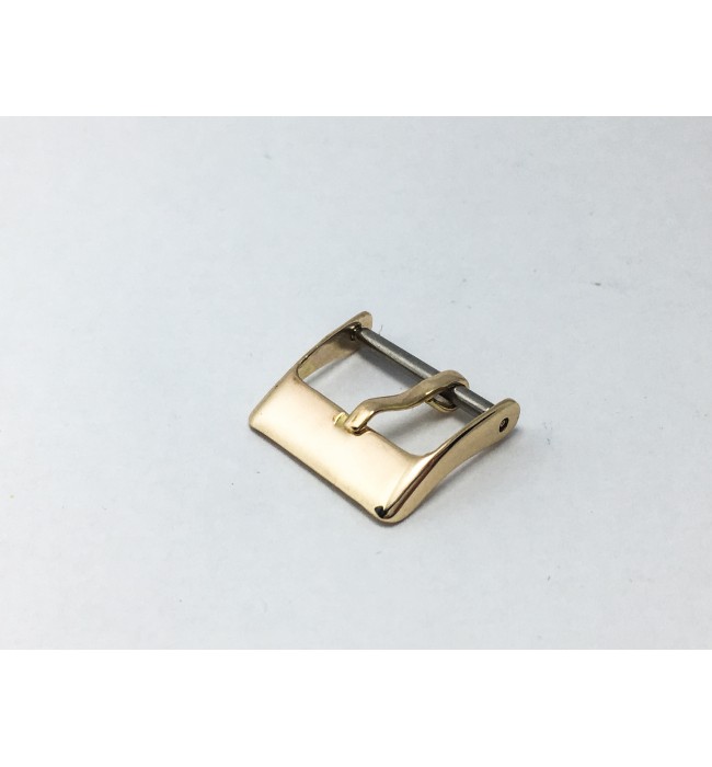 14k Solid Gold Watch Buckle Band/Strap 18mm Rolex, Omega, Jaeger, Breitling, IWC