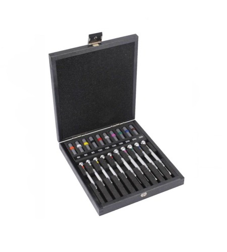 Bergeon 30080-A10 set of 10 chrome  ...