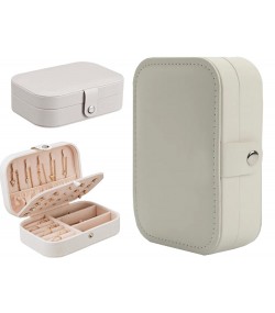 Gugita Elegant Velvet Lined Jewellery Box Organiser