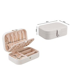 Gugita Elegant Velvet Lined Jewellery Box Organiser