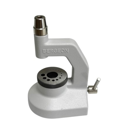 Bergeon 5285-B with 50 Punches, 4.7mm and Stakes in Wooden Box