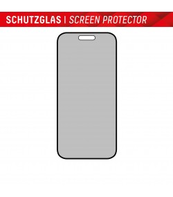 Протектор за екран с поверителност Displex за iPhone 15/15 Pro