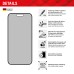 Протектор за екран с поверителност Displex за iPhone 15/15 Pro