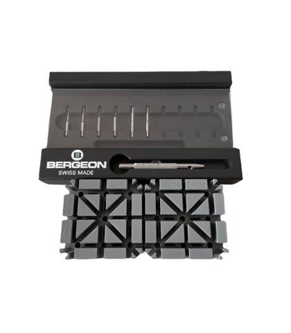 Bergeon 7744 wide watch bracelet pin tool set