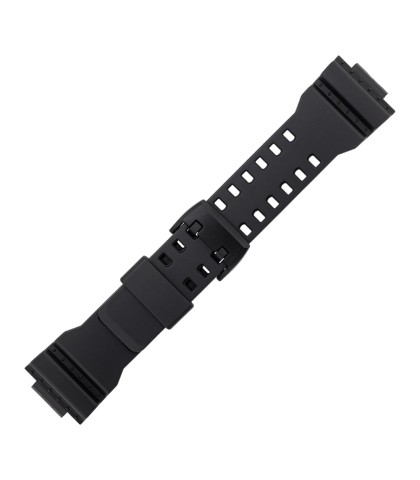 Casio plastic black watch strap 10536683 for GA-700-1A, GA-700-1B, 16 mm