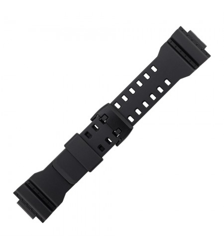 Casio plastic black watch strap 105 ...