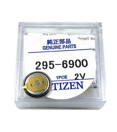 Citizen 295-69 (295-6900) capacitor battery for Eco-Drive watches