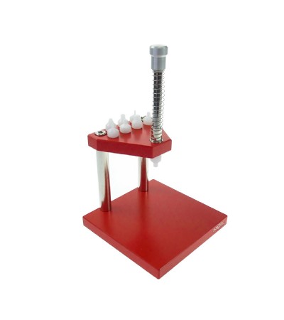 Horotec MSA05.021 watch hand fitting tool press for watches with 8 inserts