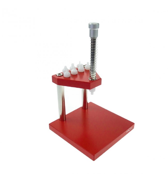 Horotec MSA05.021 watch hand fitting tool press for watches with 8 inserts