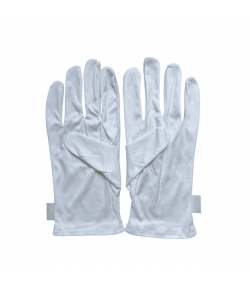 Heli presentation gloves, microfiber, white, size S, 1 pair