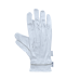Бели микрофибърни ръкавици за презентации Heli, размер S