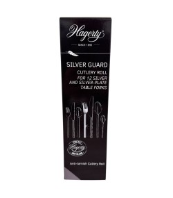 Hagerty Silver Guard Cutlery Rolls A119002, cutlery roll for 12 table forks