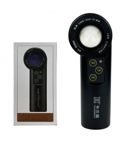 Connoisseur 20x Diamond Loupe Magni ...