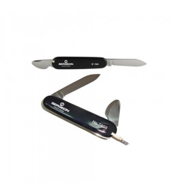 Bergeon 7403 Victorinox watch case back opener knife