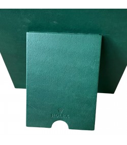 Rolex display mirror glass with leather