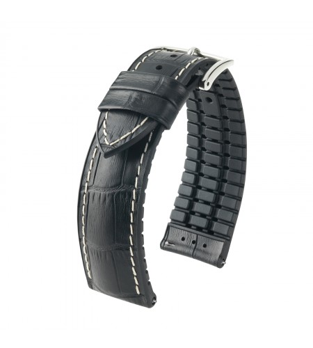 Hirsch watch leather calfskin strap ...