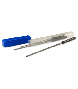 Set of cutting broaches, 6 pcs. Ø 1.2 - 3.0 mm